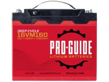 Pro-Guide 16V Alpha Deep Cycle Lithium Batteries