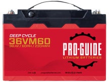 Pro-Guide Alpha Deep Cycle Lithium Batteries