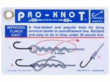 Pro Knot Fishing Knot Cards