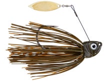 1st Gen FlashX Bladed Swim Jig Green Pumpkin 3/4oz