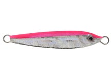 P-Line Laser Minnow Pink Silver 3/4