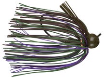 Pepper Custom Baits Living Rubber Football Jigs