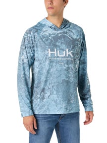 Huk Pursuit Mossy Oak Hood Shipyard
