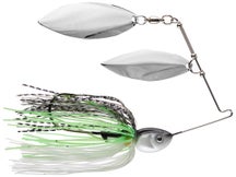 Pepper Custom Baits Double Willow Spinnerbaits