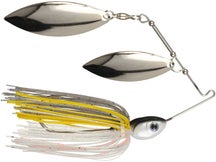 Pepper Custom Baits Double Willow Spinnerbaits