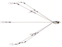 Picasso Perfection Pulse 5-Wire Umbrella Rig