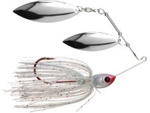 Pepper Custom Baits Bleeding Double Willow Spinnerbaits