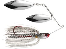 Pepper Custom Baits Bleeding Double Willow Spinnerbaits