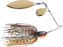 Pepper Custom Baits Colorado Willow Spinnerbaits