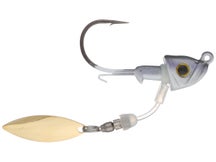 Single Barrel Underspin Lavendar Shad 1/2oz 5/0