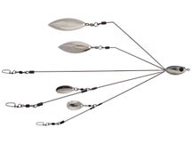 Picasso BFL Smackdown Four Blade Umbrella Rigs