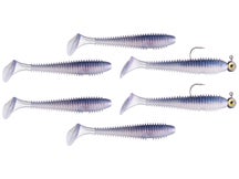 Perfection Lures Pre-Rigged Swimbait Kit