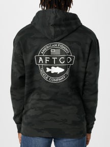 Aftco Bass Patch Pullover Hoodie