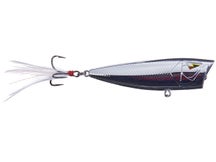Team Ark Topwater Popper Chrome 70mm