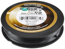 Power Pro Super8Slick V2 Braided Line Onyx