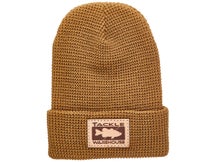 Tackle Warehouse Leather Patch Waffle Beanie