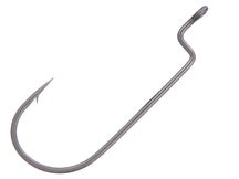 Pro X Wide Round Bend Offset Worm 1x Strong Hook 5pk