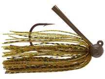 Queen Tackle Tungsten Hammerhead Rattling Football Jig