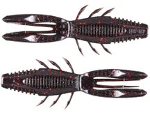 Rapala Crush City Bronco Bug 3.25" Black Red Flake 