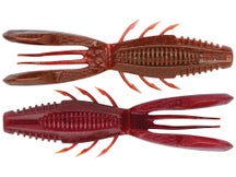 Rapala Crush City Bronco Bug Ox Blood Red Flake