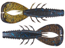 Rapala Crush City Cleanup Craw Black Blue Green Pumpki