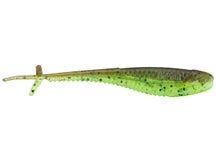 Crush City Mooch Minnow 2.5" Green Pumpkin Chart P