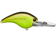 Ichikawa RC Flat Shad Crankbait Black Chart Shad 65DD