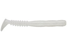 Reins Fat Rockvibe Shad Clear Pearl Silver 4"