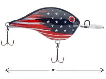 Rapala Giant DT Crankbait USA