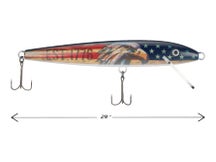 Rapala Giant Lure Bald Eagle