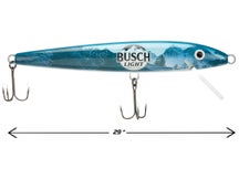 Rapala Giant Lure Busch Light
