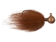 Rabid Baits Hair Jig Brown 1/4 oz 1/0