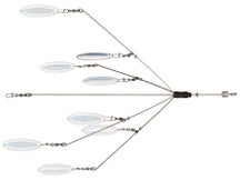 RAID Japan Ghost Wire 5 Arm Umbrella Rig