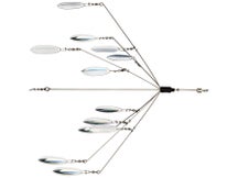 RAID Japan Ghost Wire Next Level 7 Arm Umbrella Rig