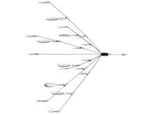RAID Japan Muscle Wire 7 Arm Umbrella Rig