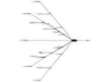 RAID Japan Muscle Wire 7 Arm Umbrella Rig
