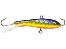 Rapala Jigging Rap Glow Hot Perch 1oz