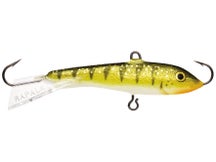 Rapala Jigging Rap Glow Yellow Perch 1oz