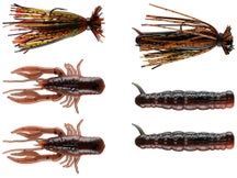 Rebel Ultra Finesse Jig Kits 6pk