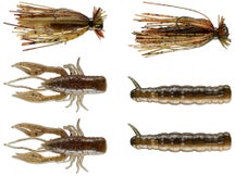 Rebel Ultra Finesse Jig Kits 6pk