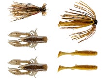 Rebel Ultra Finesse Jig Kits 6pk