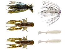 Rebel Ultra Finesse Jig Kits 6pk