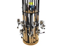 Rush Creek 24 Rod Round Rack w/High Tension Spooler