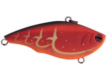 Yo-Zuri Rattl'n Vibe One Knock Matte R-burn Red Craw 65