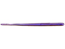 Robo Straight Tail 4.5" Purple Brown Hologram