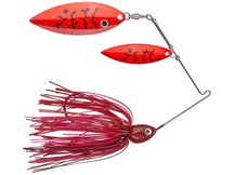 Santone Lures Painted Double Willow Spinnerbait