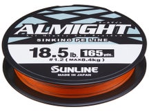 Sunline Almight Orange Sinking PE Braid