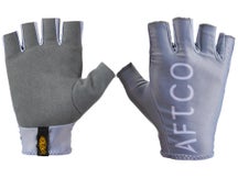 Aftco Solblok Gloves Harbor Gray