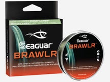 Seaguar Brawlr Monofilament Line Low-Vis Green