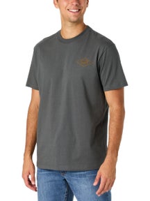 Salty Crew Diamond Bass Short Sleeve Shirt Light Grey